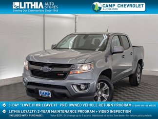 Used 2018 Chevrolet Colorado Z71 image 1