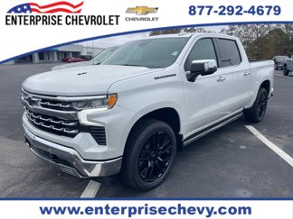 New 2025 Chevrolet Silverado 1500 LTZ w/ Technology Package image 1