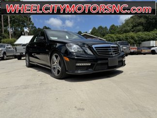 Used 2010 Mercedes-Benz E 63 AMG Sedan image 1