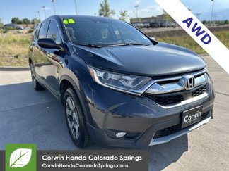 Used 2018 Honda CR-V EX image 1