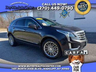 Used 2017 Cadillac XT5 Luxury w/ Driver Awareness Package image 1