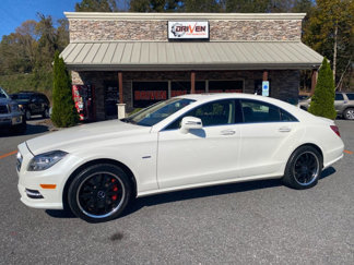 Used 2012 Mercedes-Benz CLS 550 4MATIC image 1