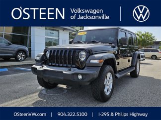 Used 2020 Jeep Wrangler Unlimited Sport S image 1