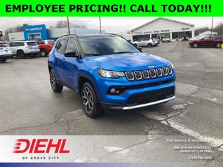 New 2025 Jeep Compass Limited image 1
