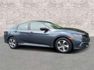 Used 2021 Honda Civic LX image 1
