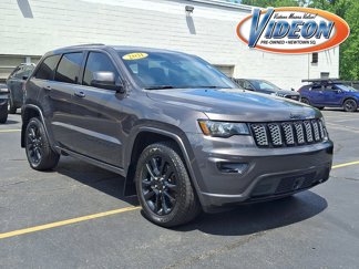 Certified 2021 Jeep Grand Cherokee Laredo X image 1