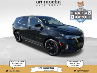 Used 2022 Chevrolet Equinox LT image 1
