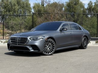 Used 2022 Mercedes-Benz S 580 4MATIC Sedan image 1