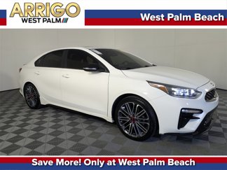 Used 2020 Kia Forte GT-Line w/ GT-Line Premium Package image 1