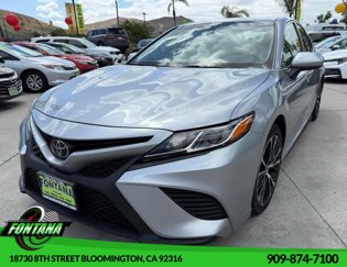 Used 2018 Toyota Camry SE image 1