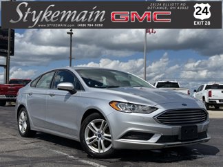 Used 2018 Ford Fusion SE image 1