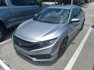 Used 2020 Honda Civic Sport image 1