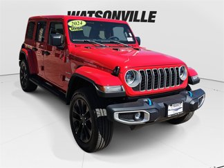 New 2024 Jeep Wrangler Unlimited Sahara w/ Technology Group image 1