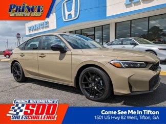 New 2025 Honda Civic Sport image 1