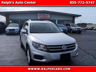 Used 2017 Volkswagen Tiguan Wolfsburg Edition image 1