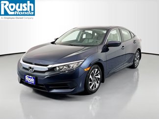 Certified 2018 Honda Civic EX image 1