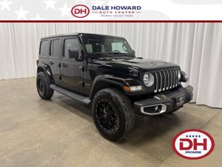 Used 2019 Jeep Wrangler Unlimited Sahara image 1