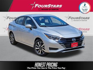 New 2025 Nissan Versa SV w/ Trunk Package image 1
