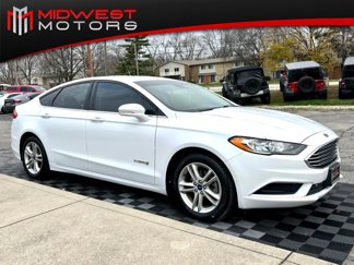 Used 2018 Ford Fusion SE image 1