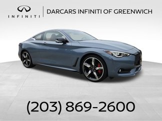 Used 2022 INFINITI Q60 Red Sport 400 w/ Cargo Package image 1