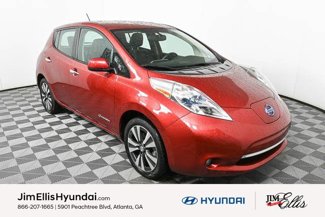 Used 2015 Nissan Leaf SL image 1