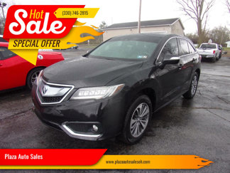 Used 2016 Acura RDX AWD w/ Advance Package image 1