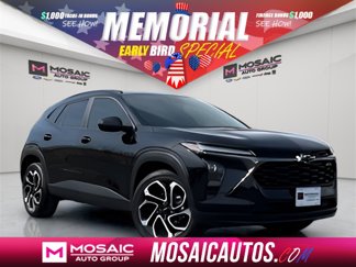 Used 2025 Chevrolet Trax RS image 1