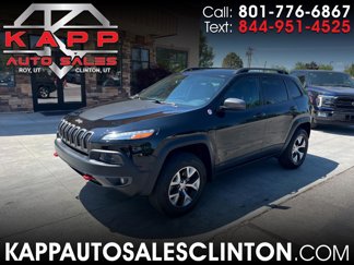 Used 2018 Jeep Cherokee Trailhawk image 1