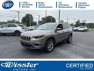 Used 2021 Jeep Cherokee Latitude Lux image 1