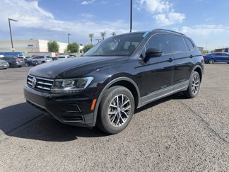 Used 2021 Volkswagen Tiguan S image 1