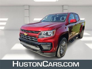 Used 2021 Chevrolet Colorado LT image 1