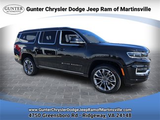 New 2024 Jeep Grand Wagoneer L Series III w/ HD Trailer Tow Package image 1