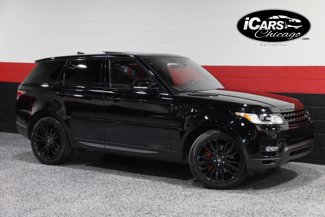 Used 2017 Land Rover Range Rover Sport Supercharged image 1