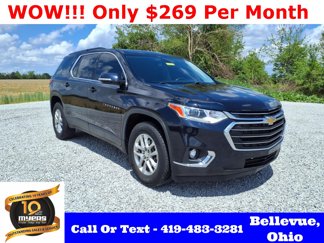 Used 2020 Chevrolet Traverse LT image 1