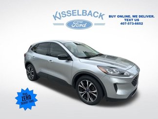 Used 2022 Ford Escape SE w/ SE Sport Appearance Package image 1