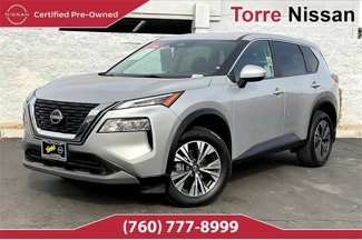 Certified 2023 Nissan Rogue SV image 1