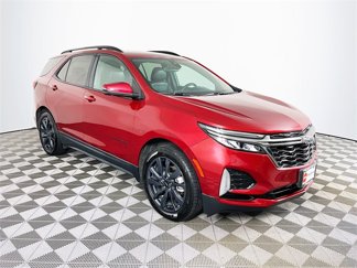 Certified 2022 Chevrolet Equinox RS w/ Infotainment Package image 1