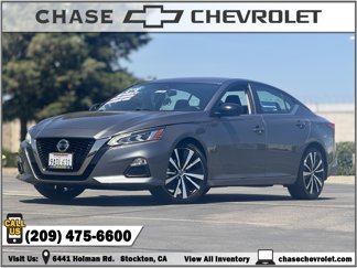 Used 2022 Nissan Altima 2.5 SR image 1