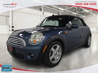 Used 2010 MINI Cooper Convertible image 1