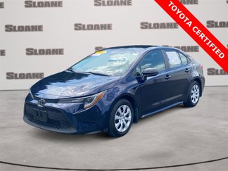 Certified 2022 Toyota Corolla LE w/ Carpet Mat Package (TMS) image 1