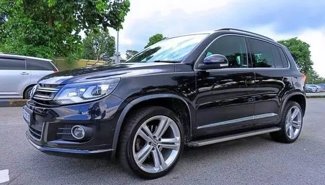 Used 2013 Volkswagen Tiguan S image 1