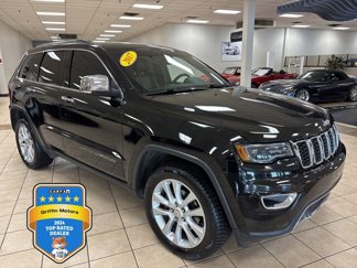 Used 2017 Jeep Grand Cherokee Limited w/ Luxury Group II image 1