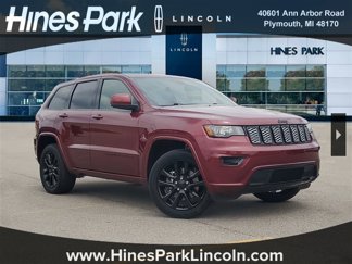 Used 2021 Jeep Grand Cherokee Laredo X image 1