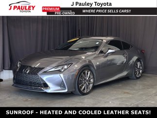 Used 2019 Lexus RC 300 F Sport image 1
