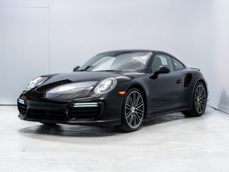 Certified 2017 Porsche 911 Turbo image 1