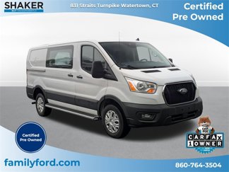 Certified 2022 Ford Transit 250 Low Roof w/ Exterior Upgrade Package image 1