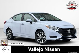 New 2025 Nissan Versa SV w/ Trunk Package image 1