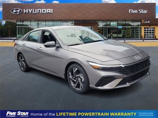 New 2025 Hyundai Elantra Sport image 1