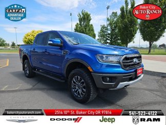 Used 2020 Ford Ranger Lariat w/ Equipment Group 501A Mid image 1
