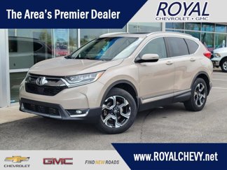 Used 2017 Honda CR-V Touring image 1